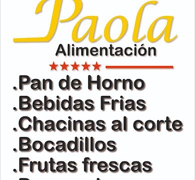 Alimentación Paola