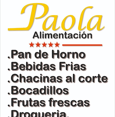 Alimentación Paola