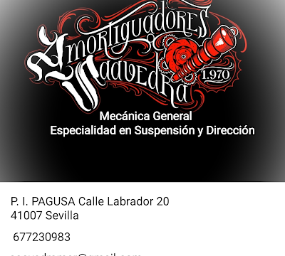 Amortiguadores Saavedra