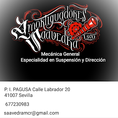 Amortiguadores Saavedra