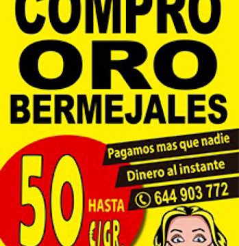 COMPRO ORO Y PLATA SEVILLA BERMEJALES