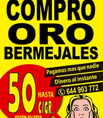 COMPRO ORO Y PLATA SEVILLA BERMEJALES