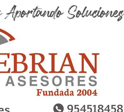 Cebrián Asesores | Asesoría Fiscal-Laboral-Contable-Jurídica y Administradores de Fincas en Sevilla