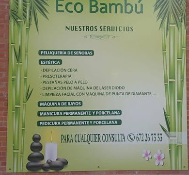 Centro de Belleza ECO-BAMBÚ