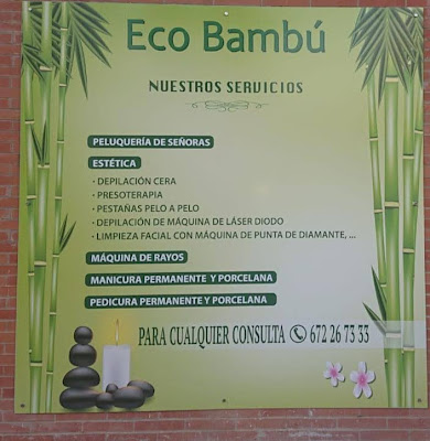 Centro de Belleza ECO-BAMBÚ