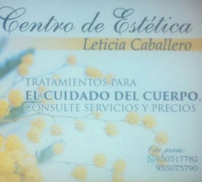 Centro de Estética Leticia Caballero