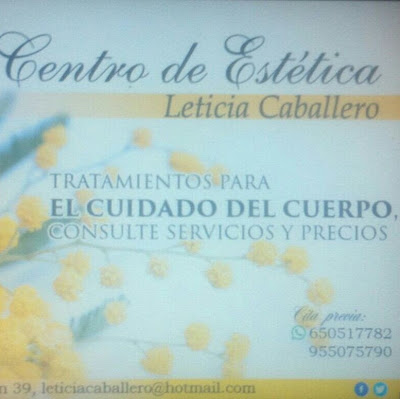 Centro de Estética Leticia Caballero