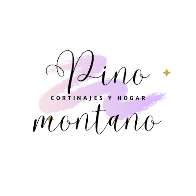 Cortinajes y hogar pino montano