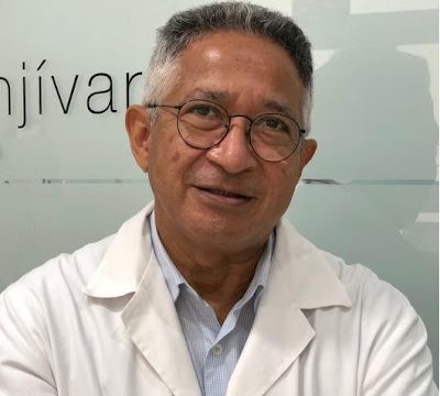 Dr. Wilfredo Menjivar Aguilar, Oftalmólogo