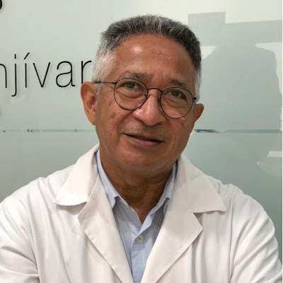 Dr. Wilfredo Menjivar Aguilar, Oftalmólogo