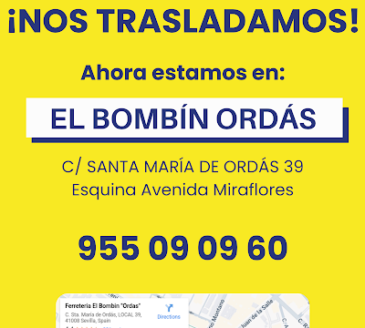 Ferretería «El Bombín» SAN PEDRO