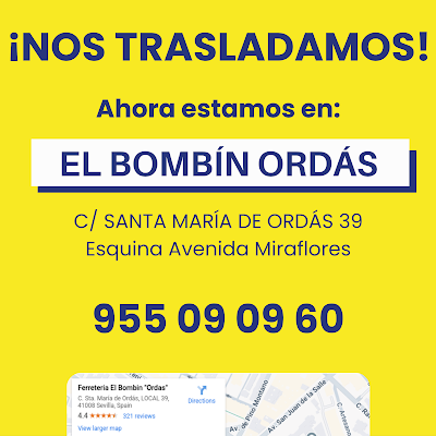 Ferretería «El Bombín» SAN PEDRO