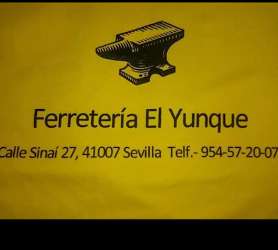 Ferretería El Yunque sevilla calle sinai numero 27