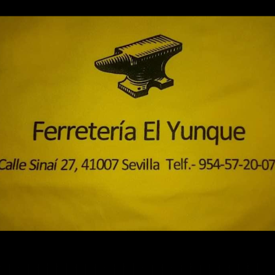 Ferretería El Yunque sevilla calle sinai numero 27