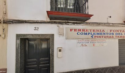 Ferretería Fontanería Complementos del Baño