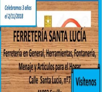 Ferretería santa lucia
