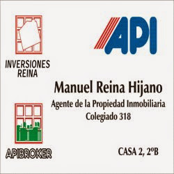 «INVERSIONES REINA» Agencia de la Propiedad Inmobiliaria