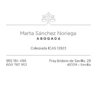 Marta Sánchez Noriega
