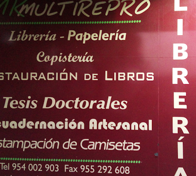 Papelería -COPISTERIA MULTIREPRO,Encuadernación artesanal