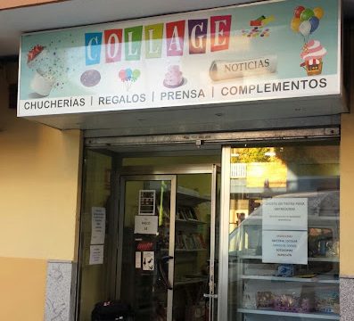 Papelería Collage