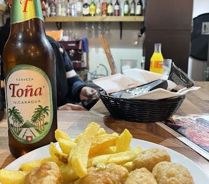 Pollo asado al carbón