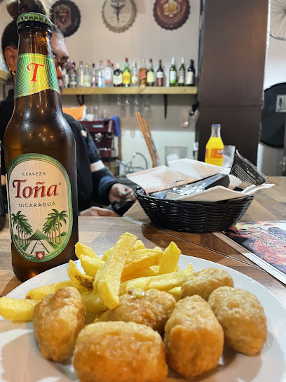 Pollo asado al carbón