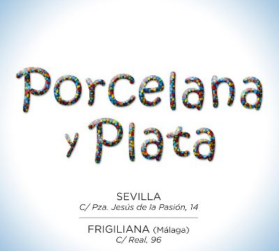 Porcelana y Plata