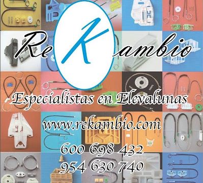 Rekambio – Elevalunas – Maquinillas