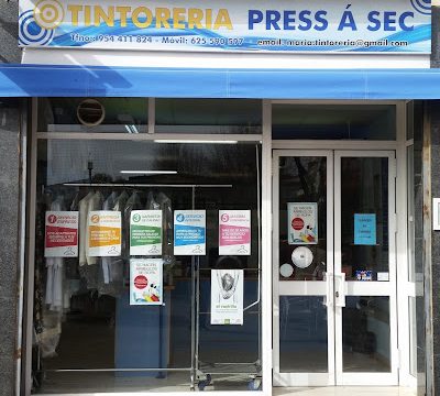Tintorería Press a Sec