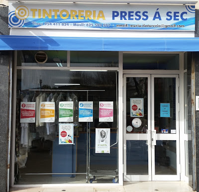 Tintorería Press a Sec