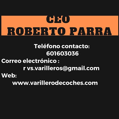 Varilleros de coches RVS