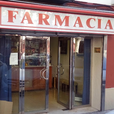 farmacia plaza de Góngora