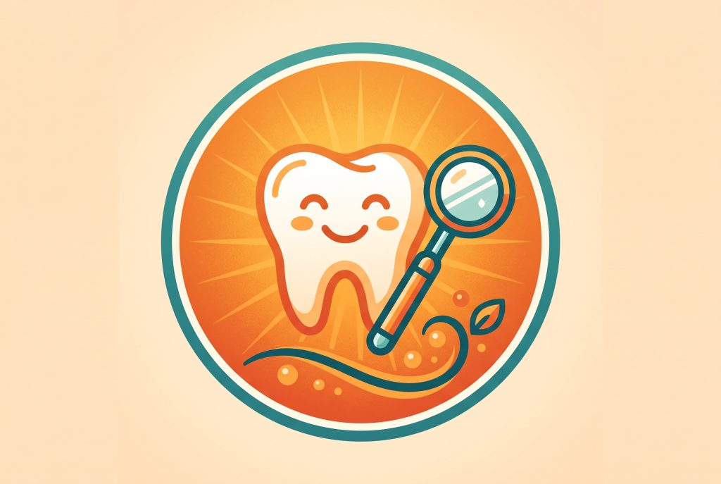 Clinica dental – ilustracion categoria
