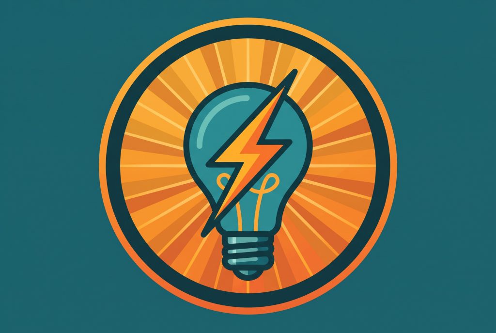 Electricista – ilustracion categoria