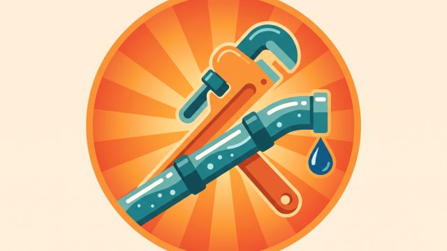 Fontaneria – ilustracion categoria