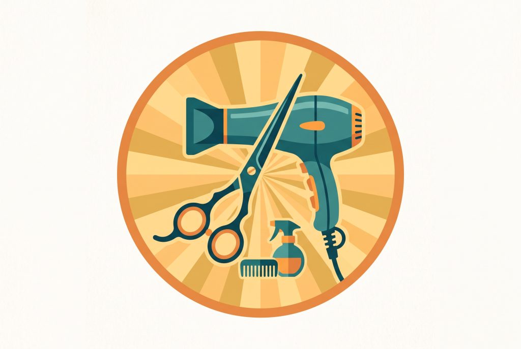 Peluqueria – ilustracion categoria