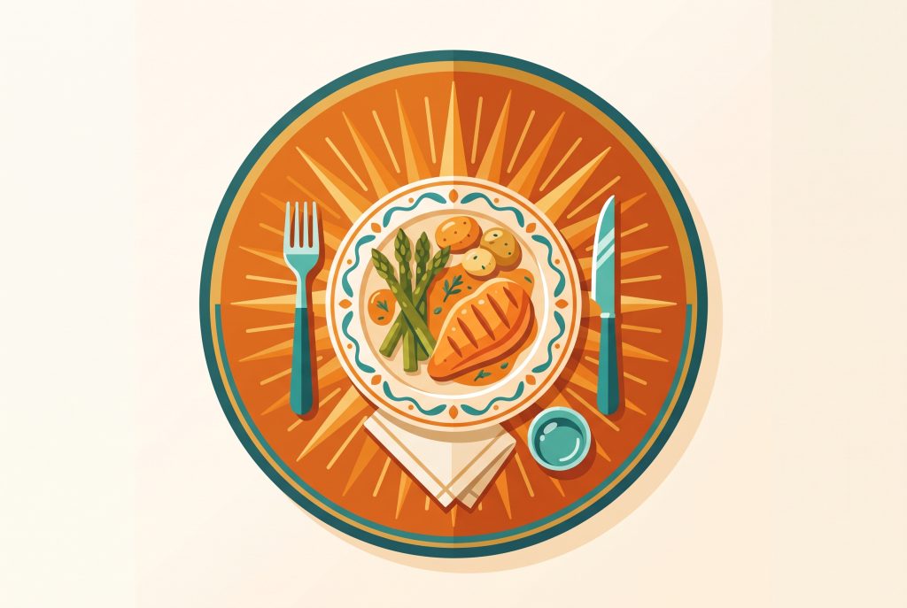 Restaurante – ilustracion categoria