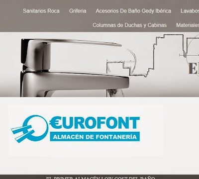 Almacenes Eurofont Baños