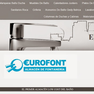 Almacenes Eurofont Baños