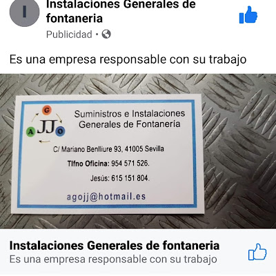 Fontaneria ago