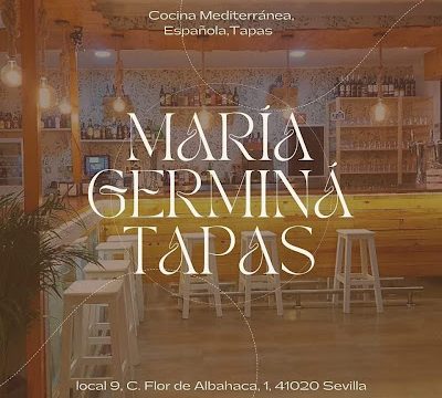 Bar María Germiná Tapas. Sevilla Este